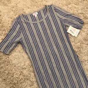 Vertical Stripe LuLaRoe Julia S
